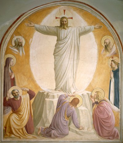 Transfiguration - Fra  Angelico