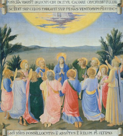 Ascension, panneau de l