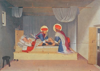 Retable, La Vierge et l