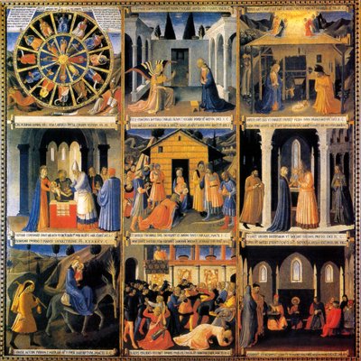 Armoire argentée - Fra Angelico