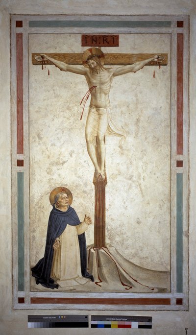 Crucifixion avec saint Dominique - Fra Angelico