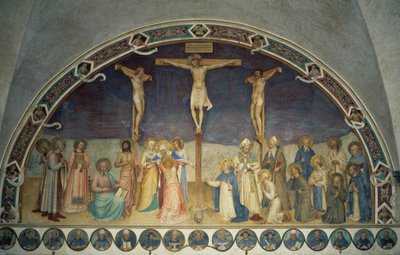 Crucifixion du Christ, 1442 - Fra Angelico
