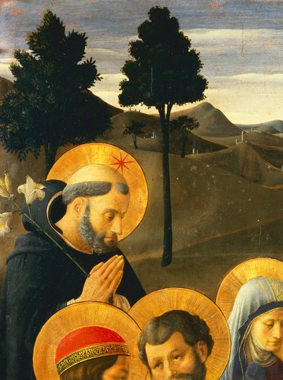 (détail) - Fra Angelico