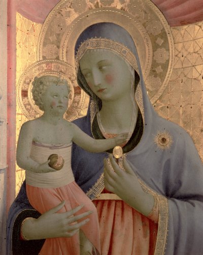 (détail) - Fra Angelico