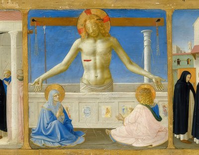 La résurrection du Christ (détail) - Fra Angelico