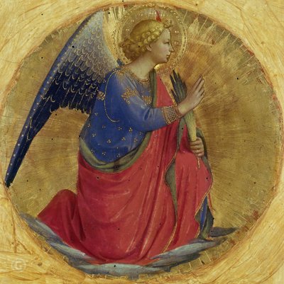 Italien : Annunciazione Retable de Pérouse - Fra Angelico
