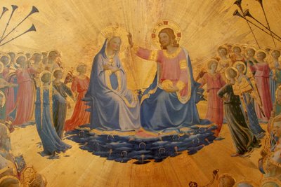 Italien : Couronnement de la Vierge Couronnement de la Vierge - Fra Angelico