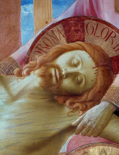 Descente de croix. (détail) - Fra Angelico