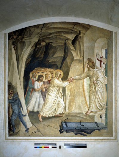 La descente aux limbes - Fra Angelico