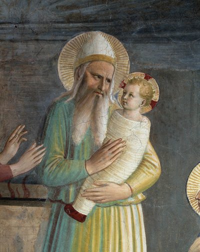 La présentation du Christ au temple - Fra Angelico