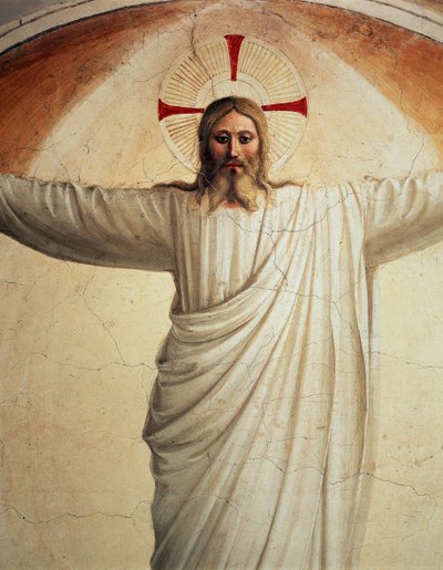 La transfiguration du Christ - Fra Angelico