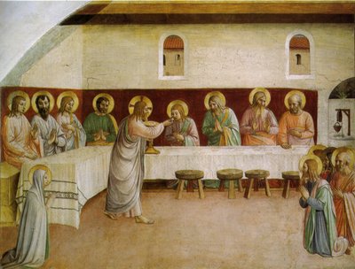 La Cène - Fra Angelico