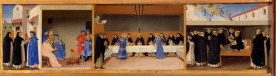 Vie de Sainte Dominique - Fra Angelico
