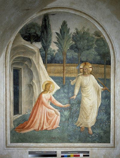 Noli me tangere. Jésus-Christ ressuscité refuse d