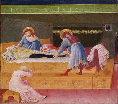 Saints Côme et Damien guérissant Justin - Fra Angelico