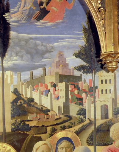 Retable de Santa Trinita (détail) - Fra Angelico