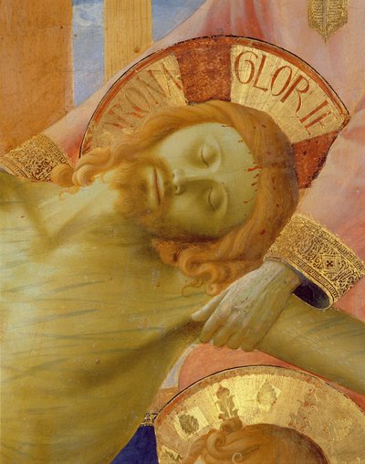Retable de Santa Trinita (détail) - Fra Angelico
