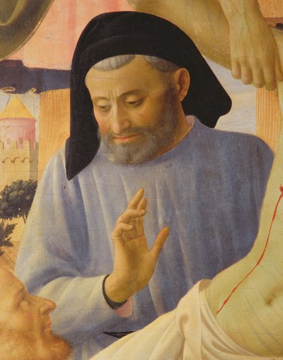 Santa Trinita (détail) - Fra Angelico