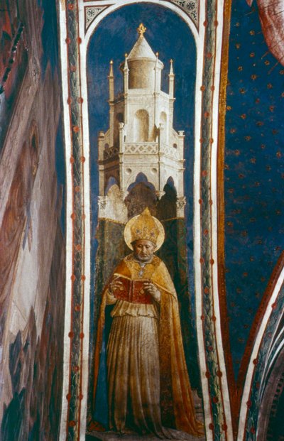 Saint Ambroise, milieu du 15ème siècle - Fra Angelico