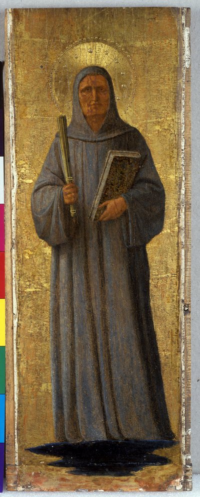 Saint Bernard de Clairvaux, c.1435-40 - Fra Angelico