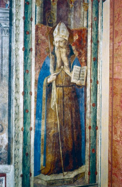 Saint Jean Chrysostome, milieu du 15ème siècle - Fra Angelico
