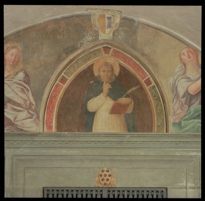 Saint Pierre Martyr demandant le silence - Fra Angelico