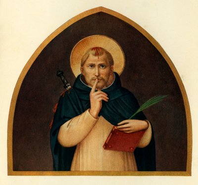 Saint Pierre le Martyr - Fra Angelico