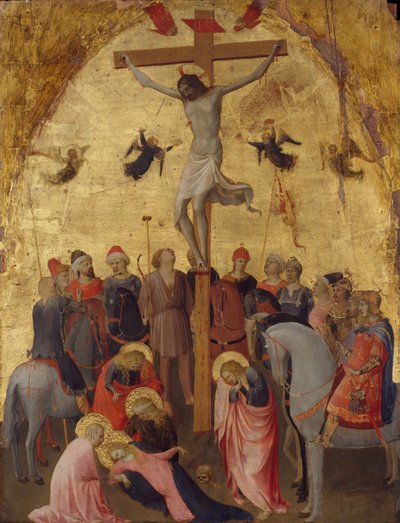 La crucifixion - Fra Angelico
