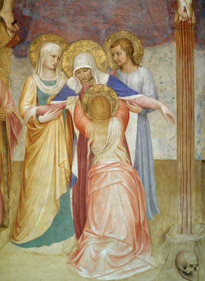 La Crucifixion (détail) - Fra Angelico