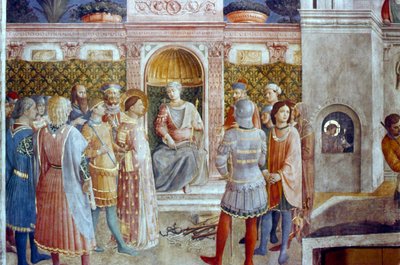 Le Jugement de Saint Laurent, milieu du 15e siècle - Fra Angelico