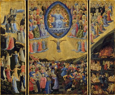 Le jugement dernier - Fra Angelico