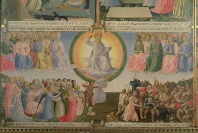 Le Jugement dernier (détail) - Fra Angelico