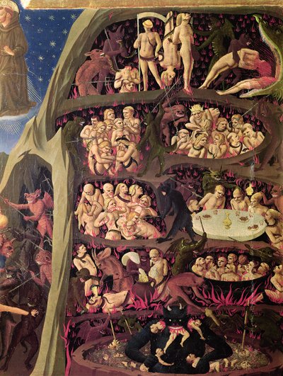 Le Jugement dernier, détail de l