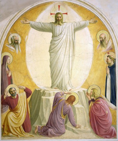 La Transfiguration de Jésus - Fra Angelico