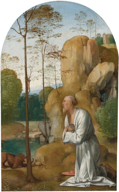 Saint Jérôme dans le désert - Fra Bartolomeo