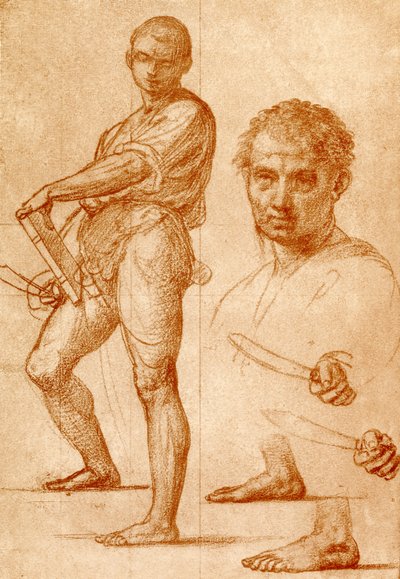 Étude sur Saint Barthélemy - Fra Bartolomeo