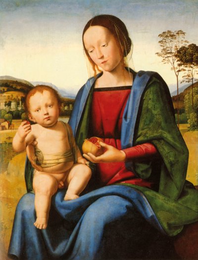 La Vierge à l