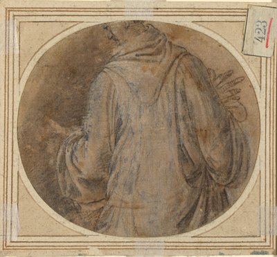Un moine [verso] - Fra Bartolommeo