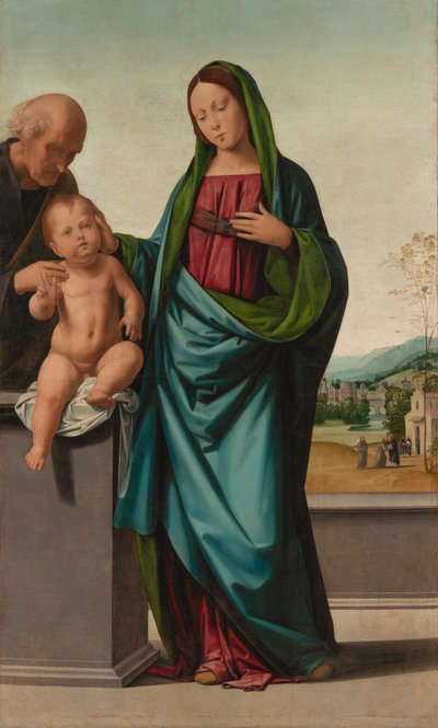 Sainte Famille, vers 1497 - Fra Bartolommeo