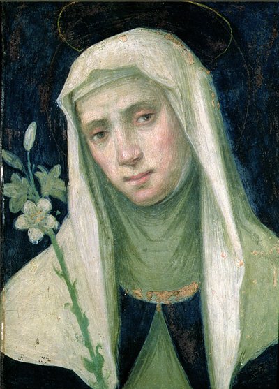 Sainte Catherine de Sienne (1347-80) - Fra Bartolommeo
