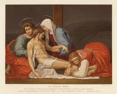 La Déposition de Jésus-Christ de la Croix - Fra Bartolommeo