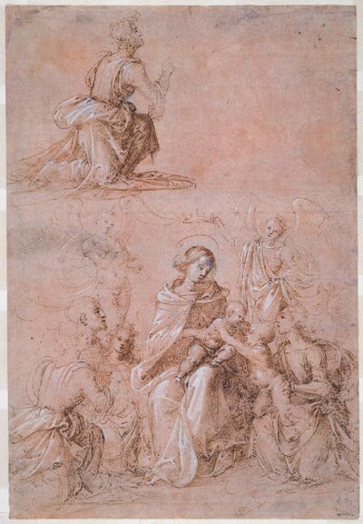La Vierge et l