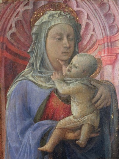 Madone et enfant, c.1430 - Fra Filippo Lippi