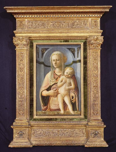 Madone et Enfant, vers 1435 - Fra Filippo Lippi