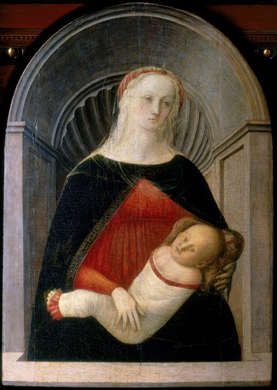 Madone et Enfant, c.1450 - Fra Filippo Lippi