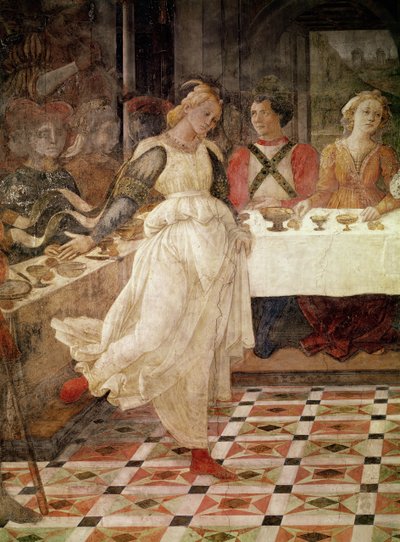 Salomé dansant à la fête d
