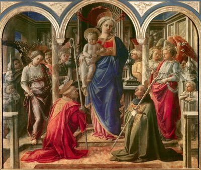 La Vierge et l