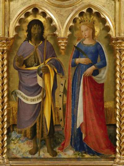Saint Jean-Baptiste et Sainte Catherine d