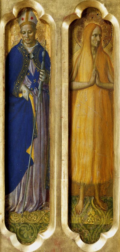 Saints Louis de Toulouse et Marie d