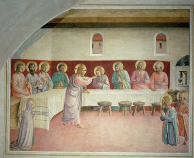 La Sainte Communion et la Dernière Cène - Fra Giovanni Angelico da Fiesole